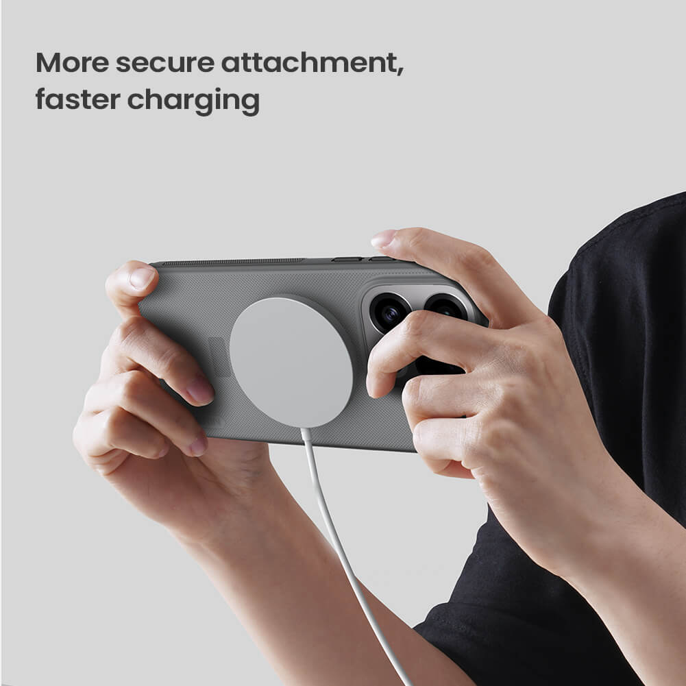 Чехол-крышка NILLKIN для Oppo Find X9 (серия Frosted shield Pro Magnetic case Clear)